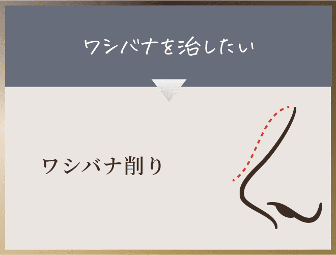 ワシバナ削り